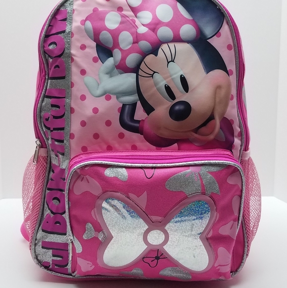 purple minnie mouse backpack